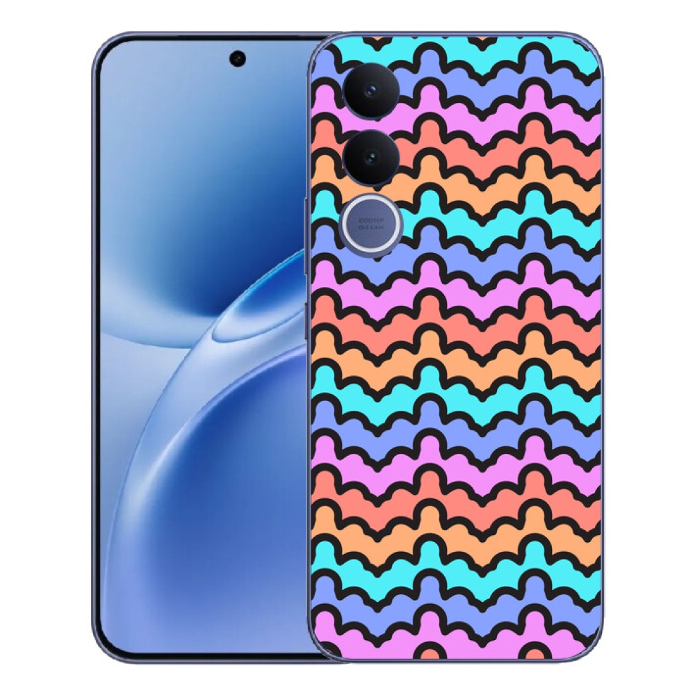 Gelový kryt mmCase na Vivo V70 FE - abstraktní motiv 30