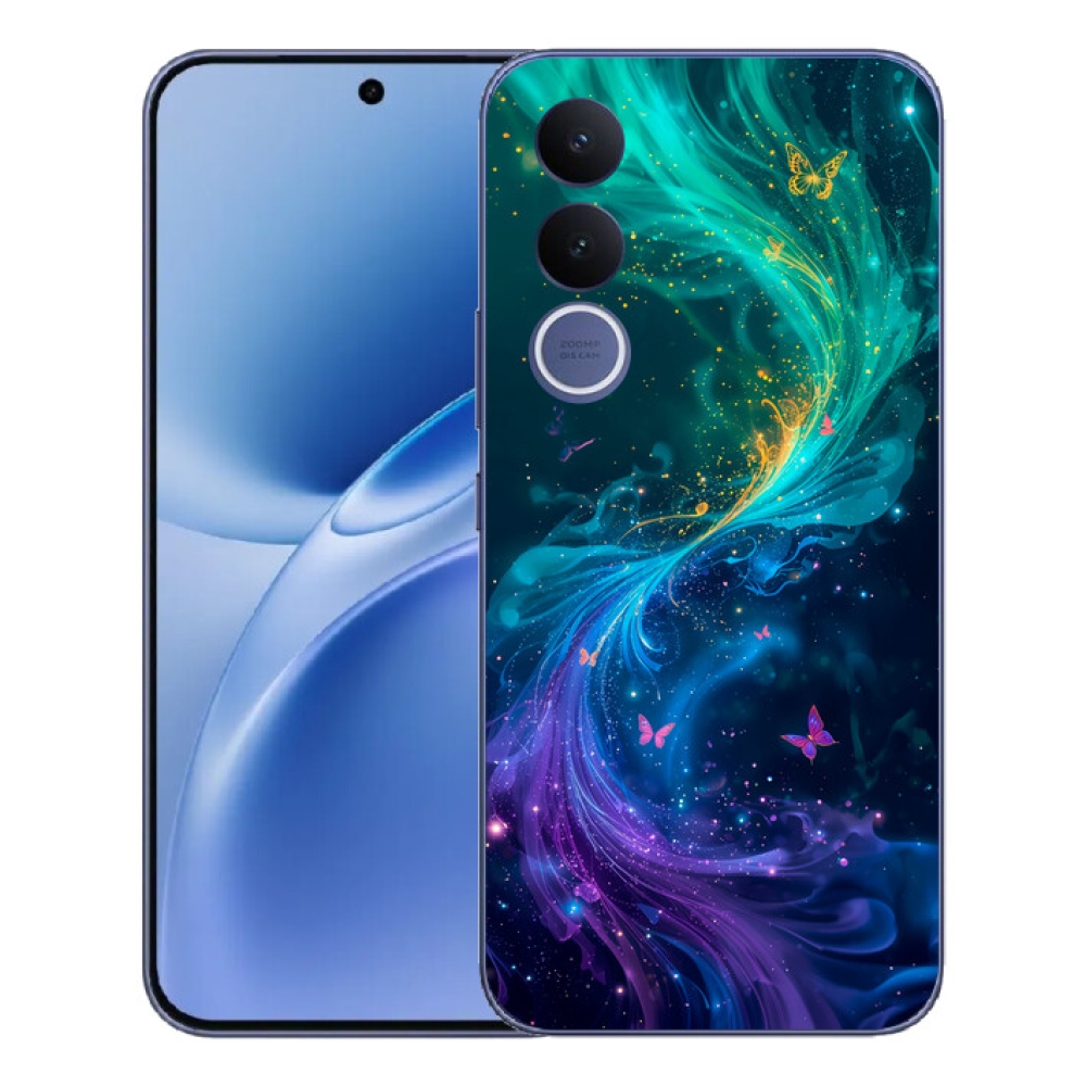 Gelový kryt mmCase na Vivo V70 FE - abstraktní motiv 31