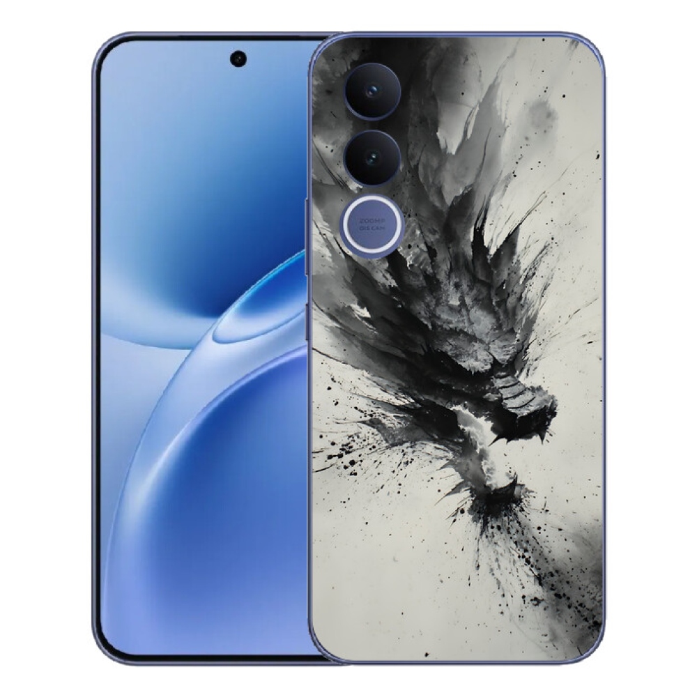 Gelový kryt mmCase na Vivo V70 FE - abstraktní motiv 32