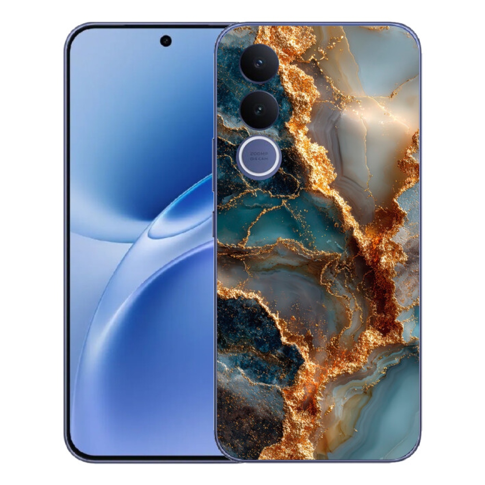 Gelový kryt mmCase na Vivo V70 FE - abstraktní motiv 33