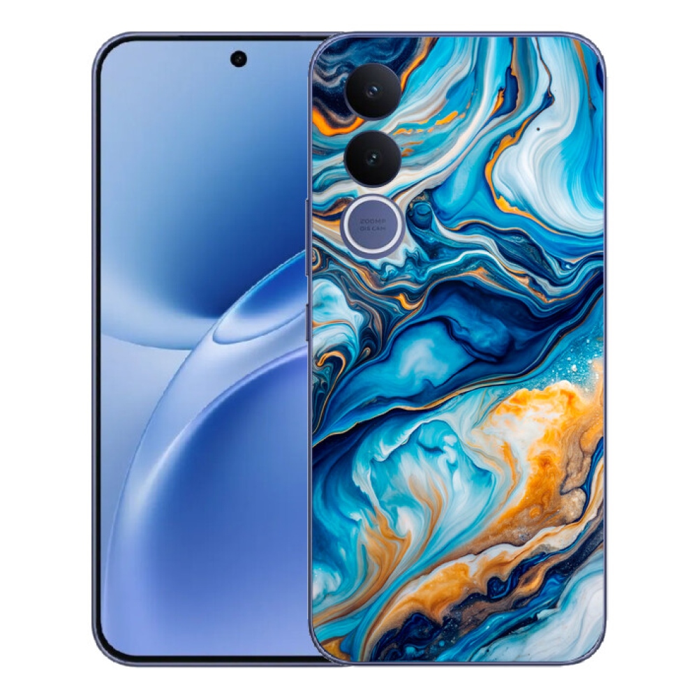 Gelový kryt mmCase na Vivo V70 FE - abstraktní motiv 34