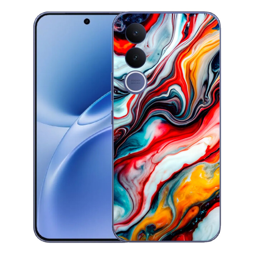 Gelový kryt mmCase na Vivo V70 FE - abstraktní motiv 35