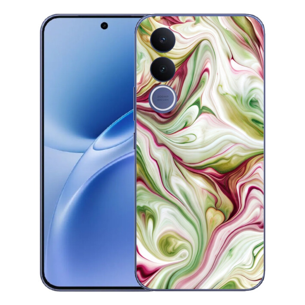 Gelový kryt mmCase na Vivo V70 FE - abstraktní motiv 36