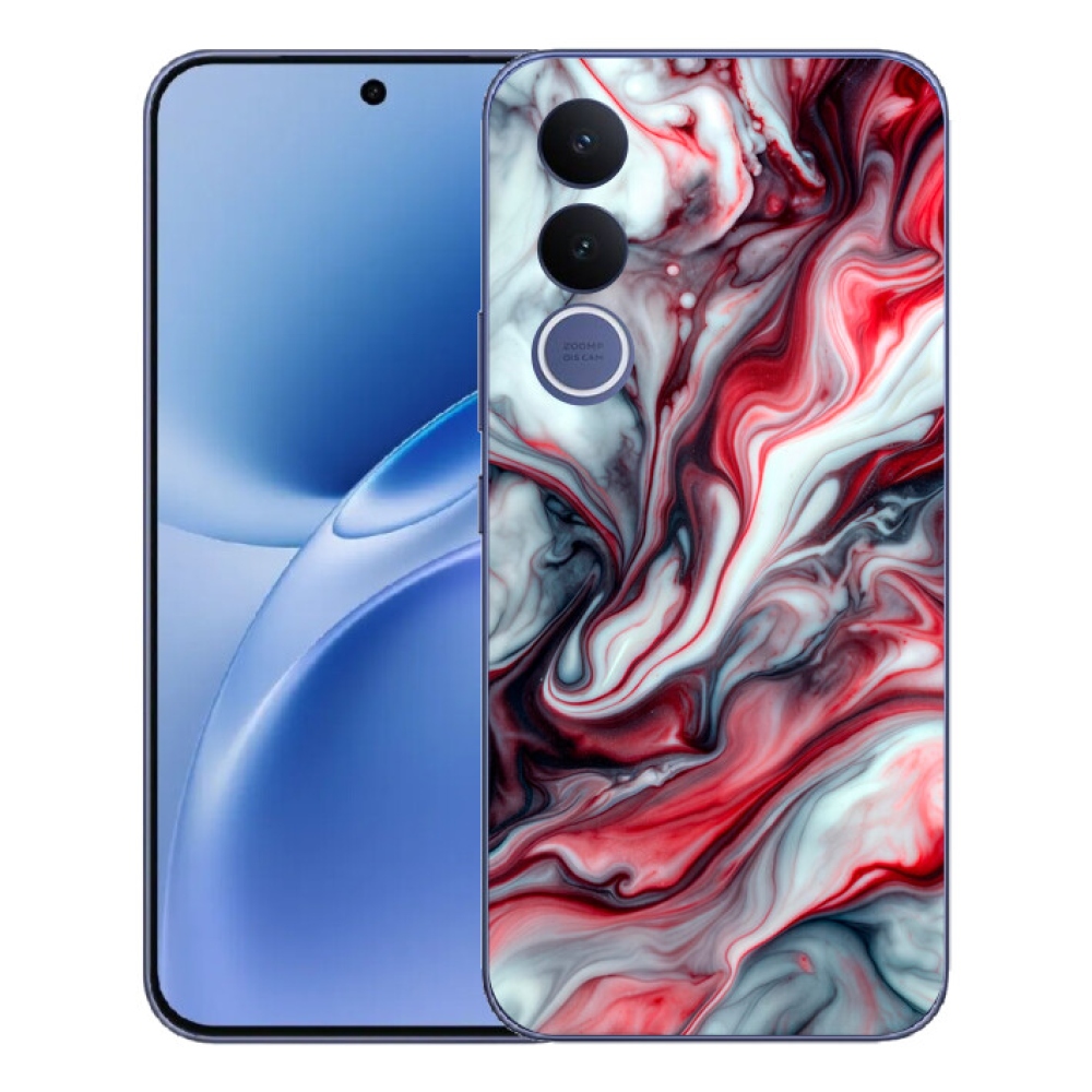 Gelový kryt mmCase na Vivo V70 FE - abstraktní motiv 37