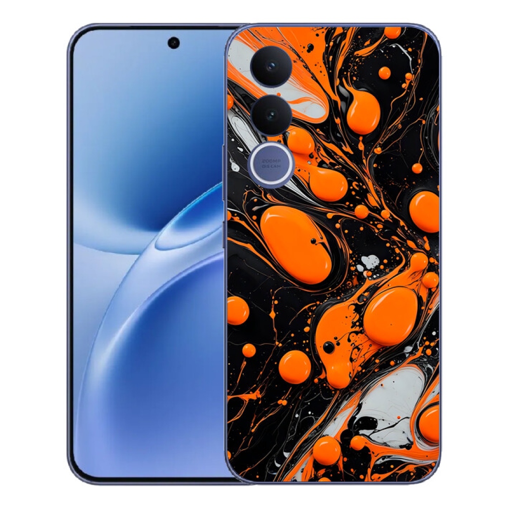 Gelový kryt mmCase na Vivo V70 FE - abstraktní motiv 41