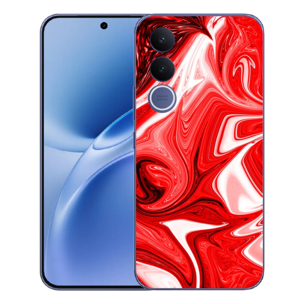 Gelový kryt mmCase na Vivo V70 FE - abstraktní motiv 43