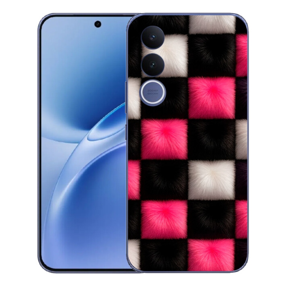 Gelový kryt mmCase na Vivo V70 FE - abstraktní motiv 44