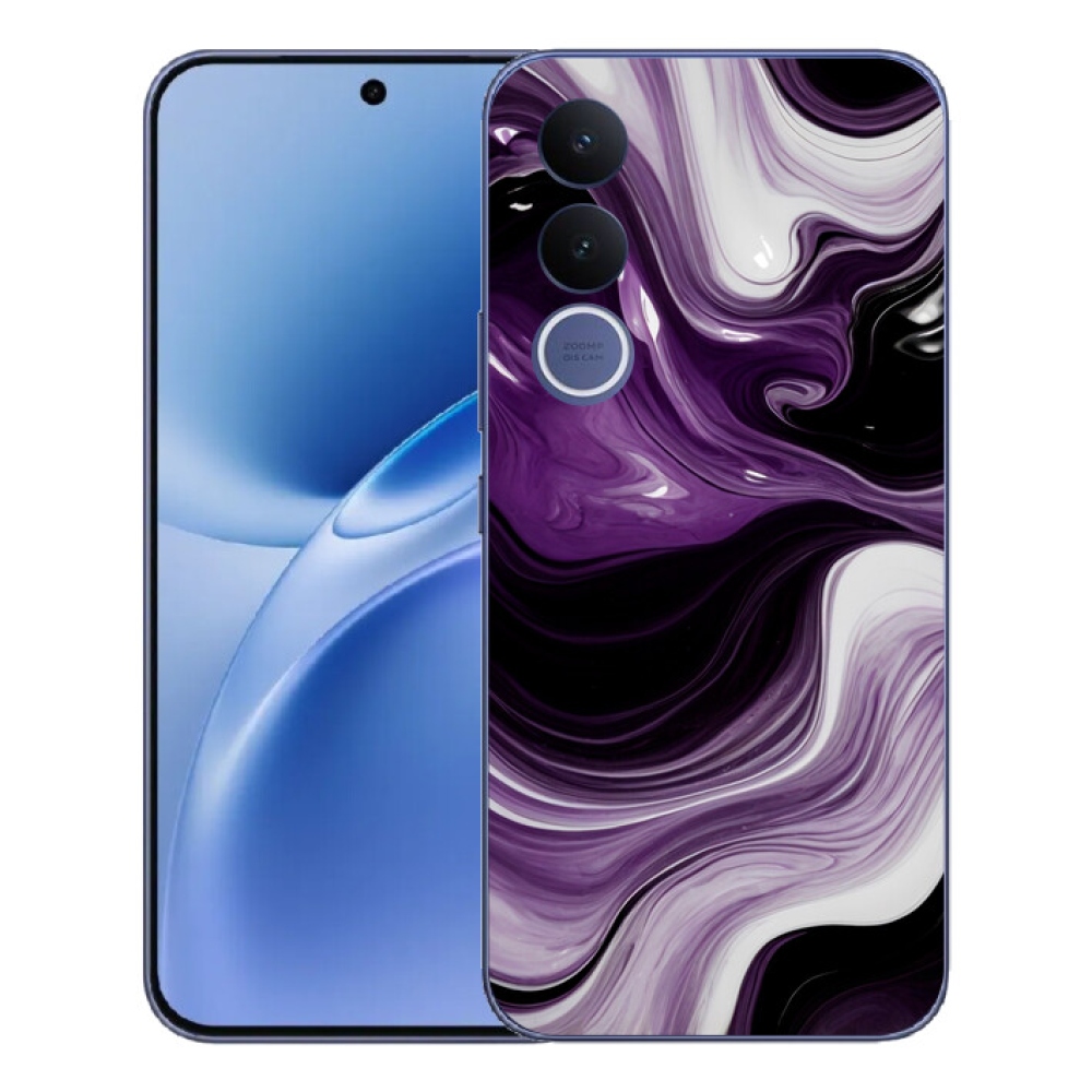 Gelový kryt mmCase na Vivo V70 FE - abstraktní motiv 46