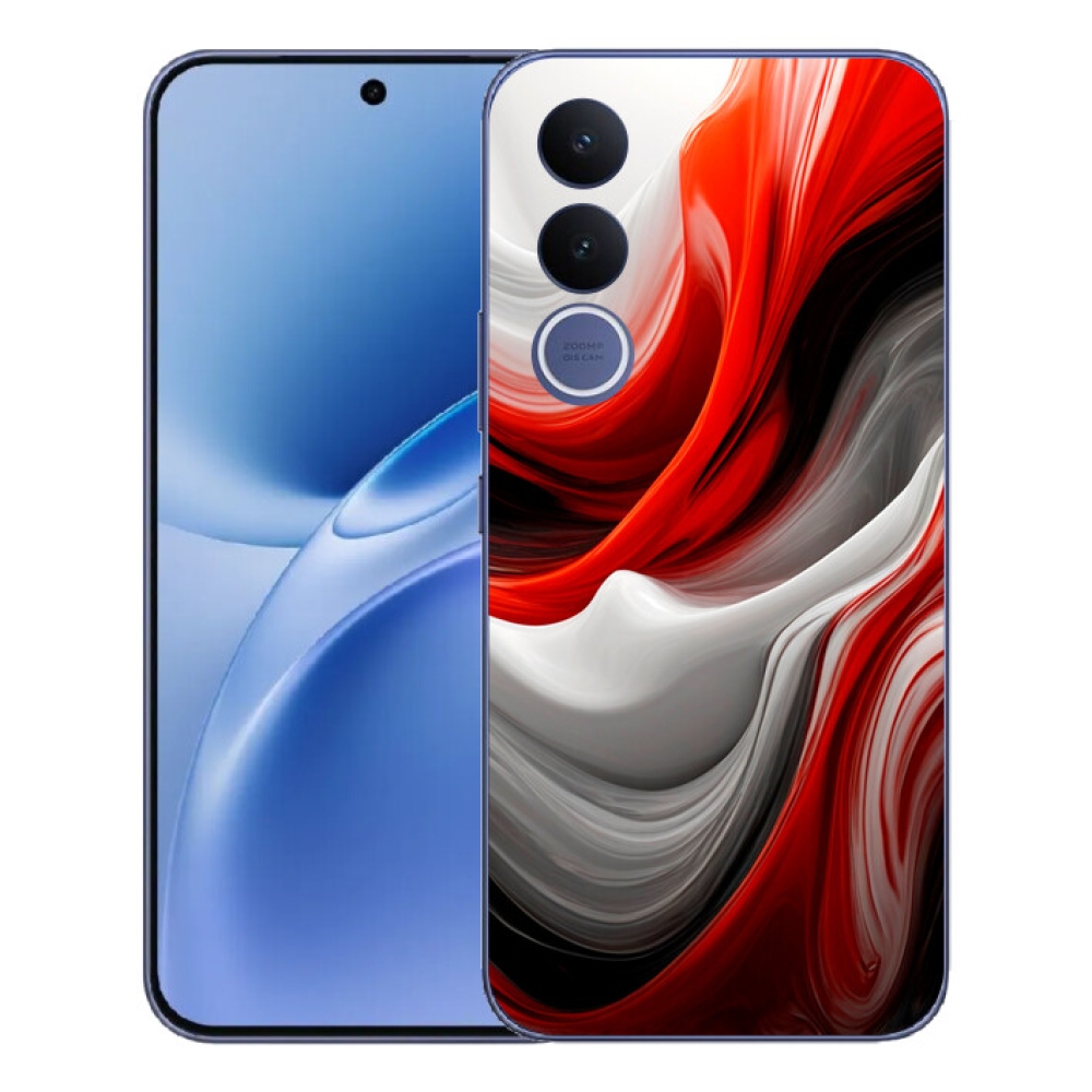 Gelový kryt mmCase na Vivo V70 FE - abstraktní motiv 47