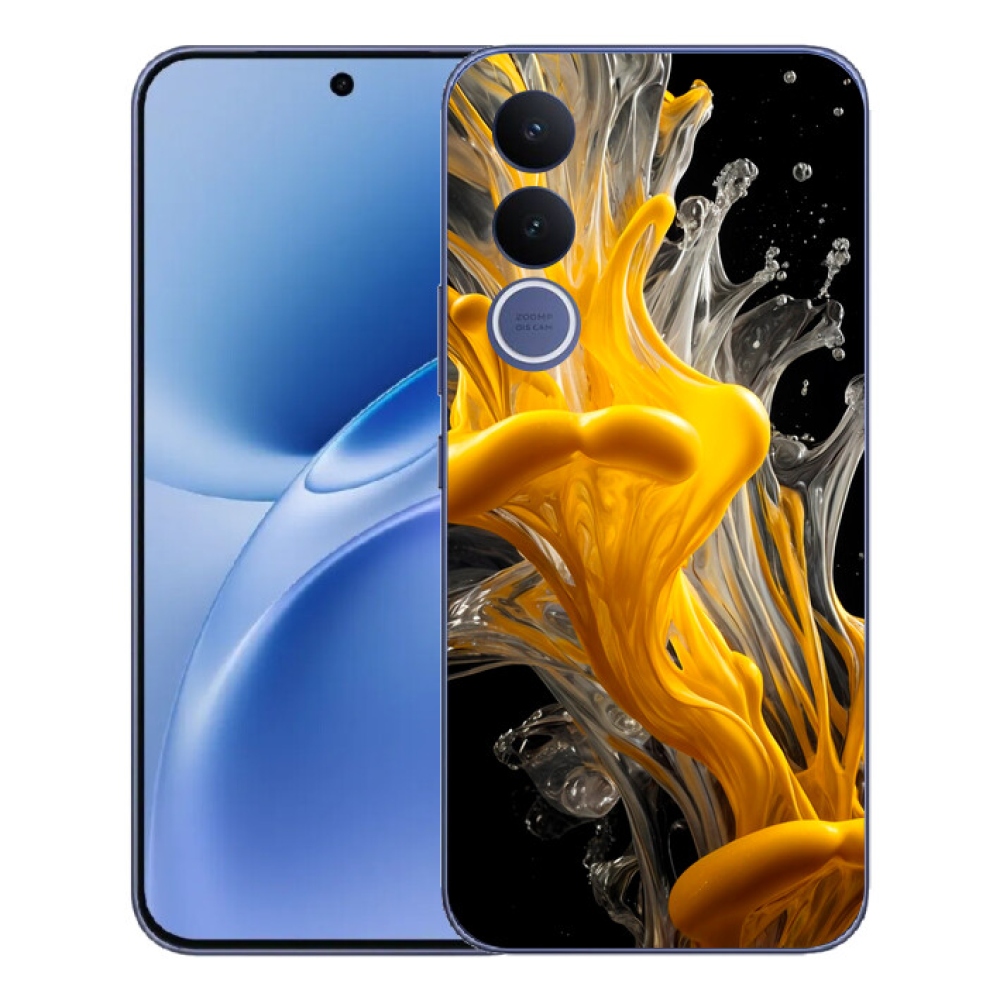 Gelový kryt mmCase na Vivo V70 FE - abstraktní motiv 48