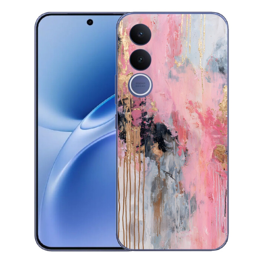 Gelový kryt mmCase na Vivo V70 FE - abstraktní motiv 49