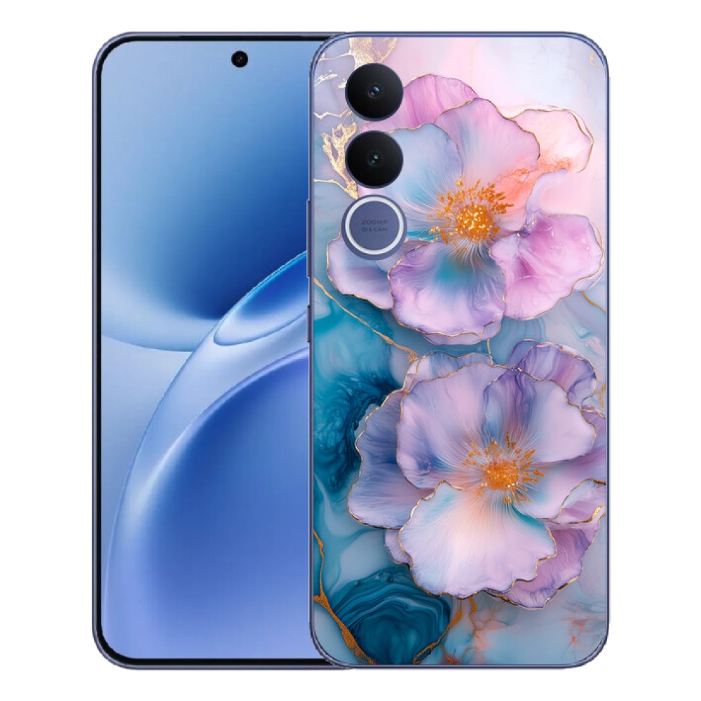 Gelový kryt mmCase na Vivo V70 FE - abstraktní motiv 51