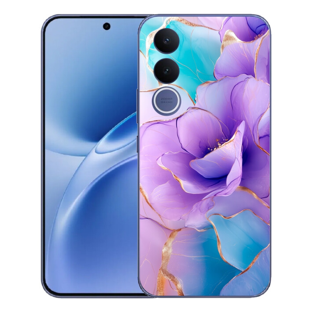 Gelový kryt mmCase na Vivo V70 FE - abstraktní motiv 52