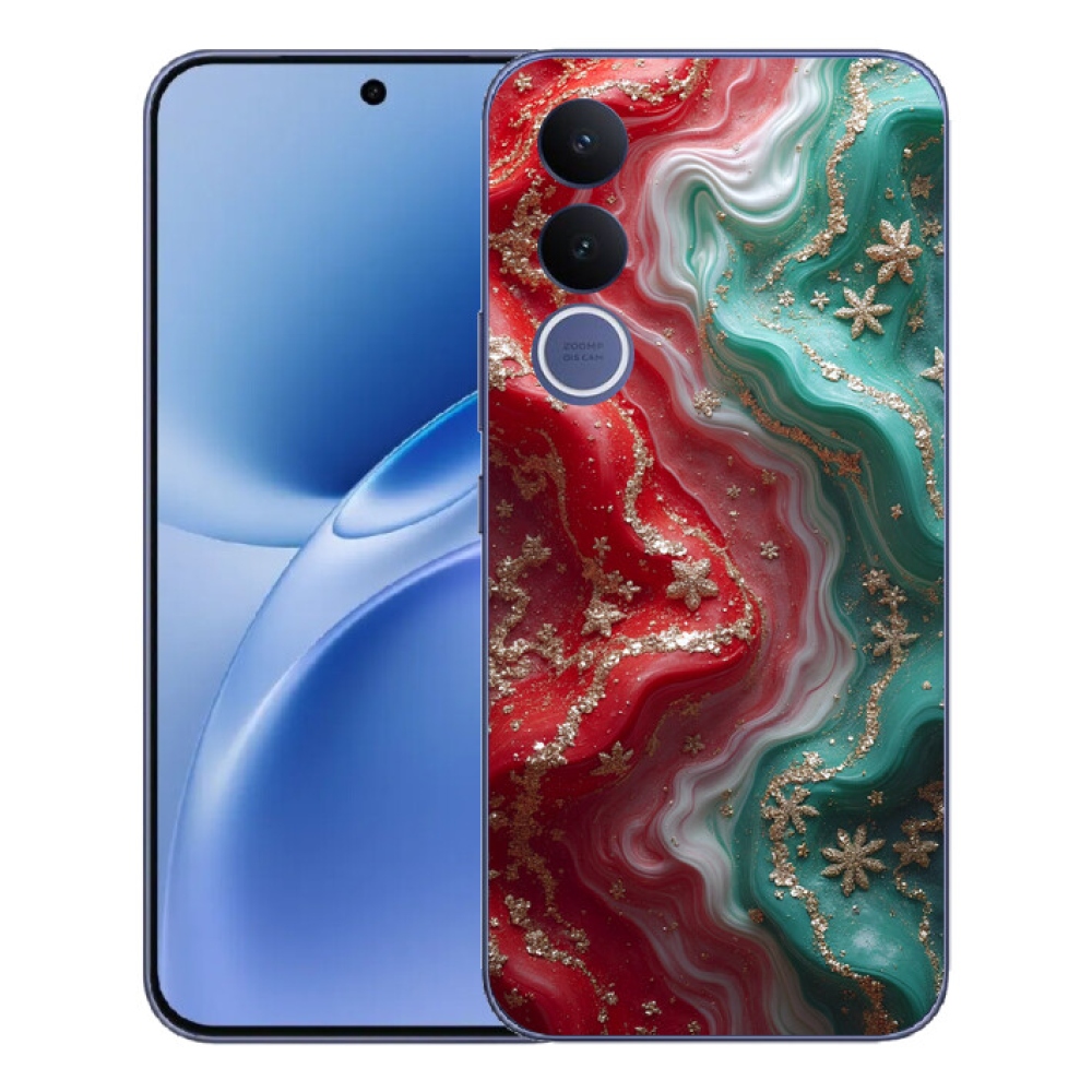 Gelový kryt mmCase na Vivo V70 FE - abstraktní motiv 54