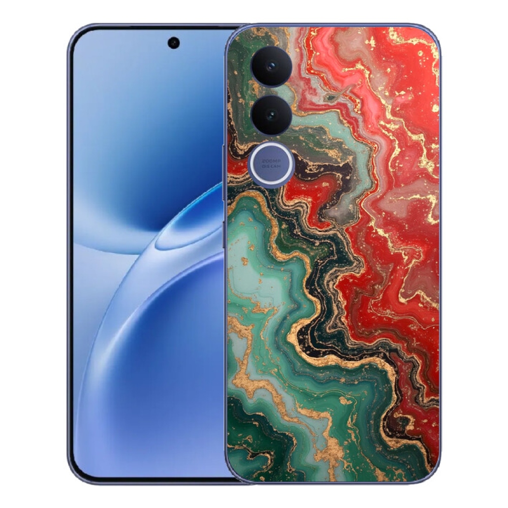 Gelový kryt mmCase na Vivo V70 FE - abstraktní motiv 55