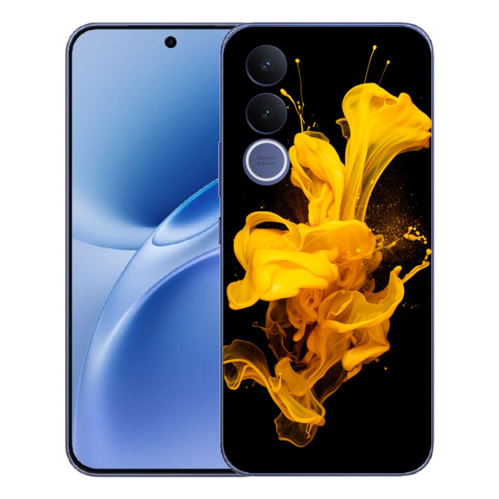 Gelový kryt mmCase na Vivo V70 FE - abstraktní motiv 56