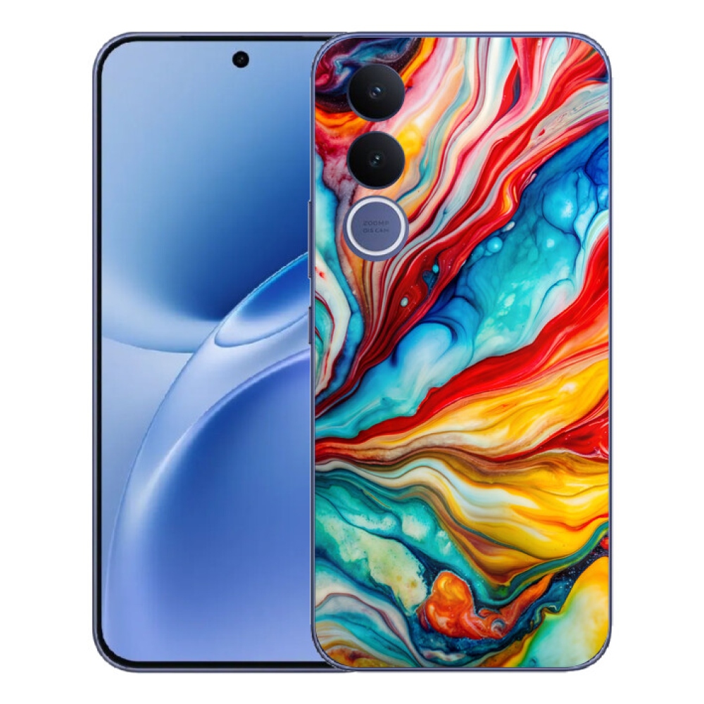 Gelový kryt mmCase na Vivo V70 FE - abstraktní motiv 58