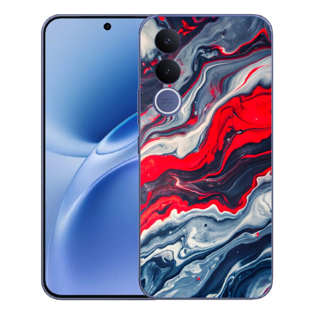 Gelový kryt mmCase na Vivo V70 FE - abstraktní motiv 59
