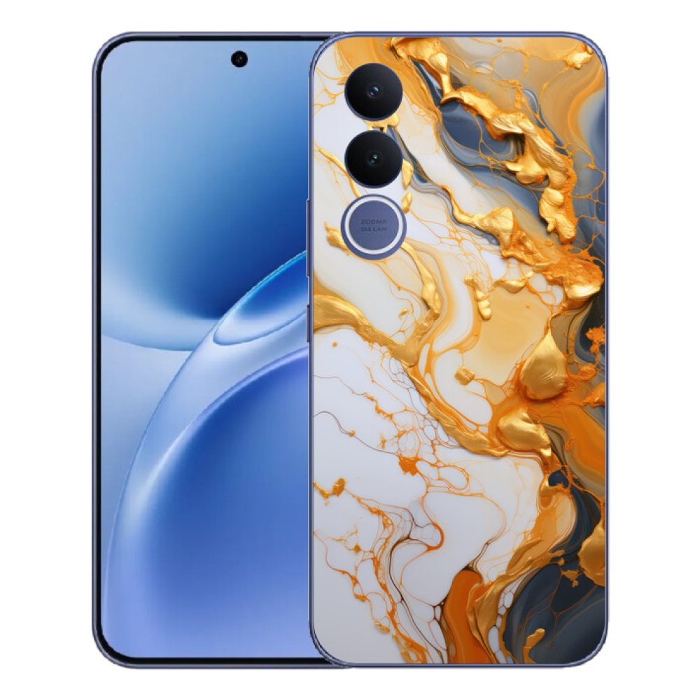 Gelový kryt mmCase na Vivo V70 FE - abstraktní motiv 6