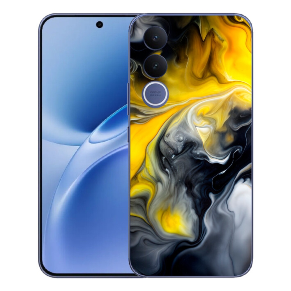 Gelový kryt mmCase na Vivo V70 FE - abstraktní motiv 60