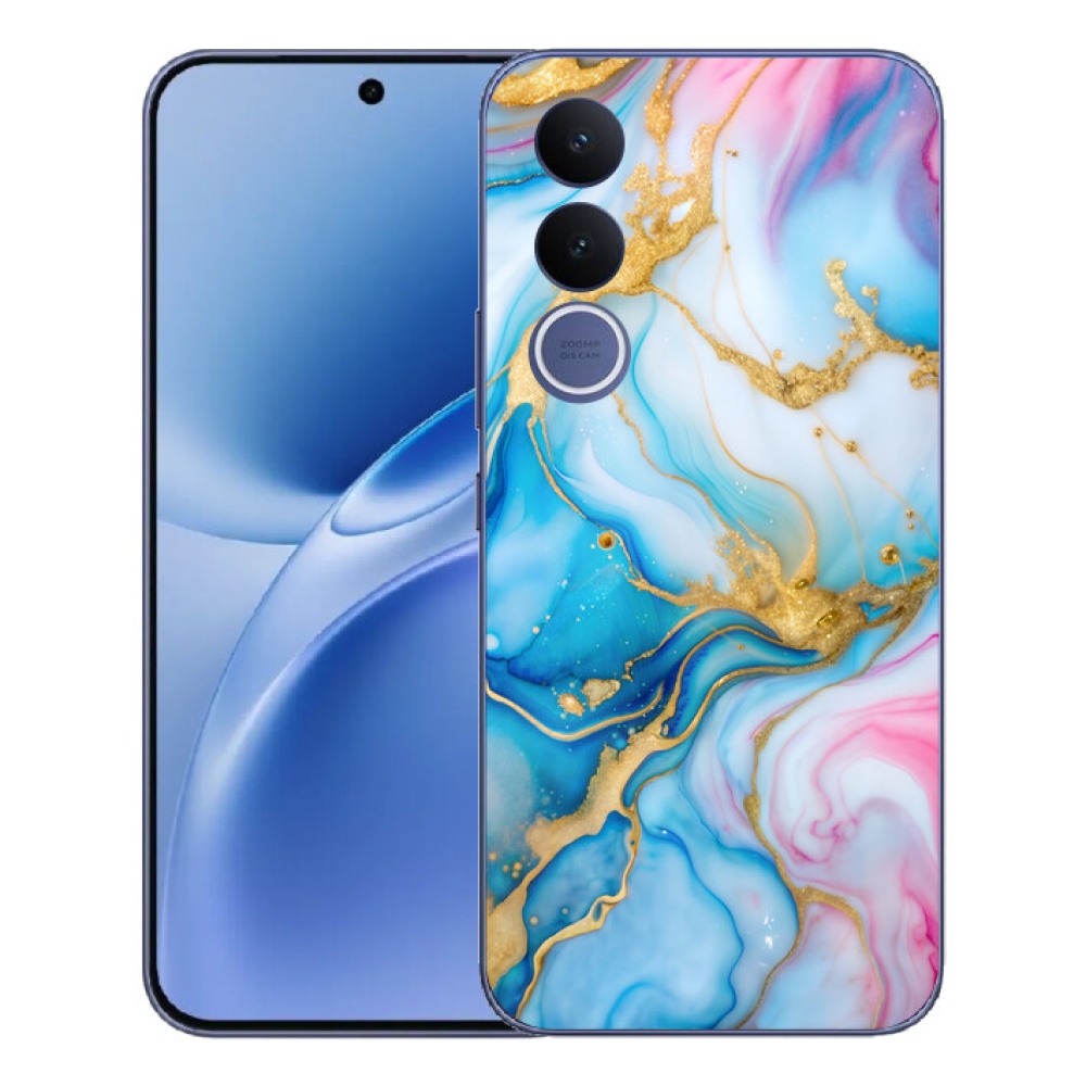 Gelový kryt mmCase na Vivo V70 FE - abstraktní motiv 61