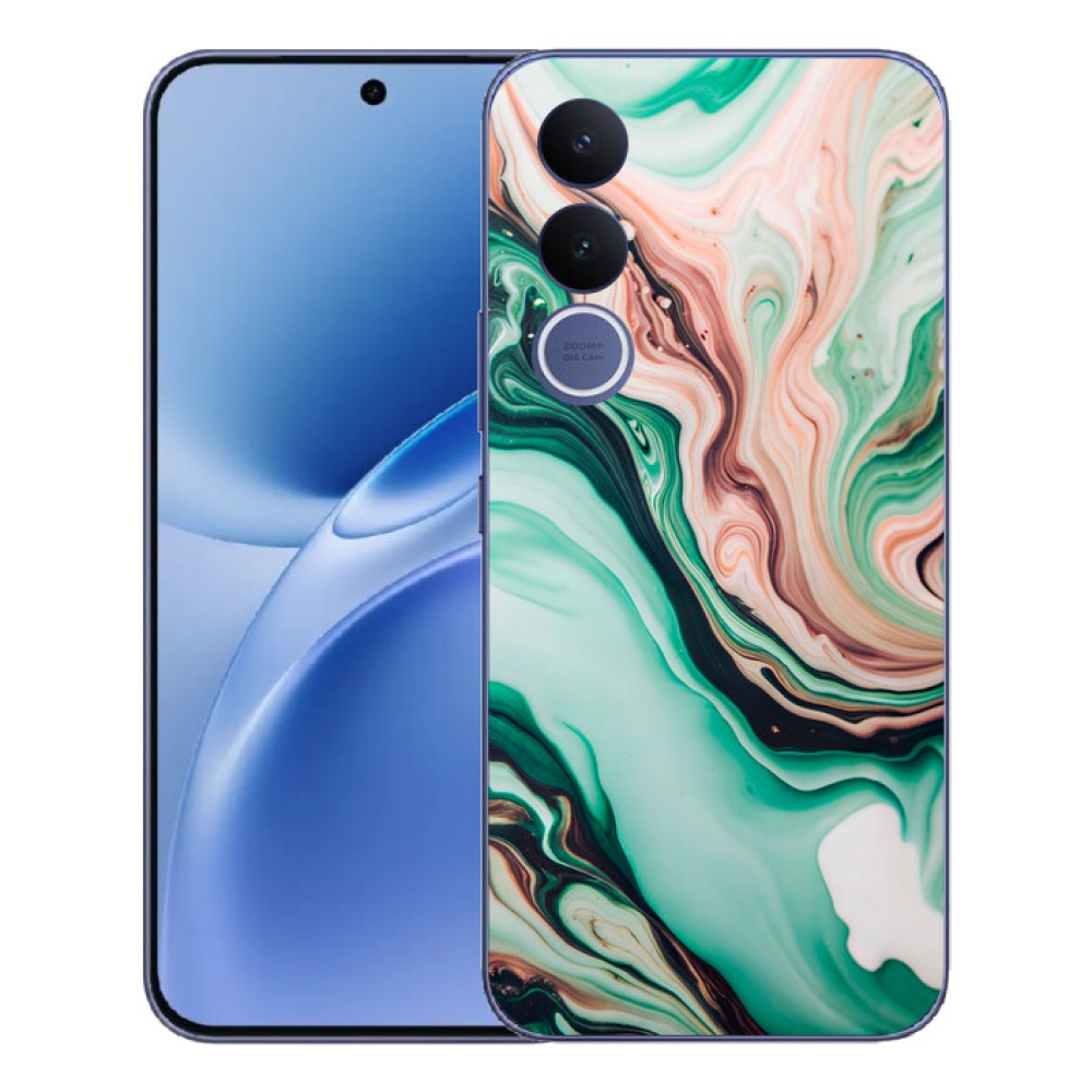 Gelový kryt mmCase na Vivo V70 FE - abstraktní motiv 62