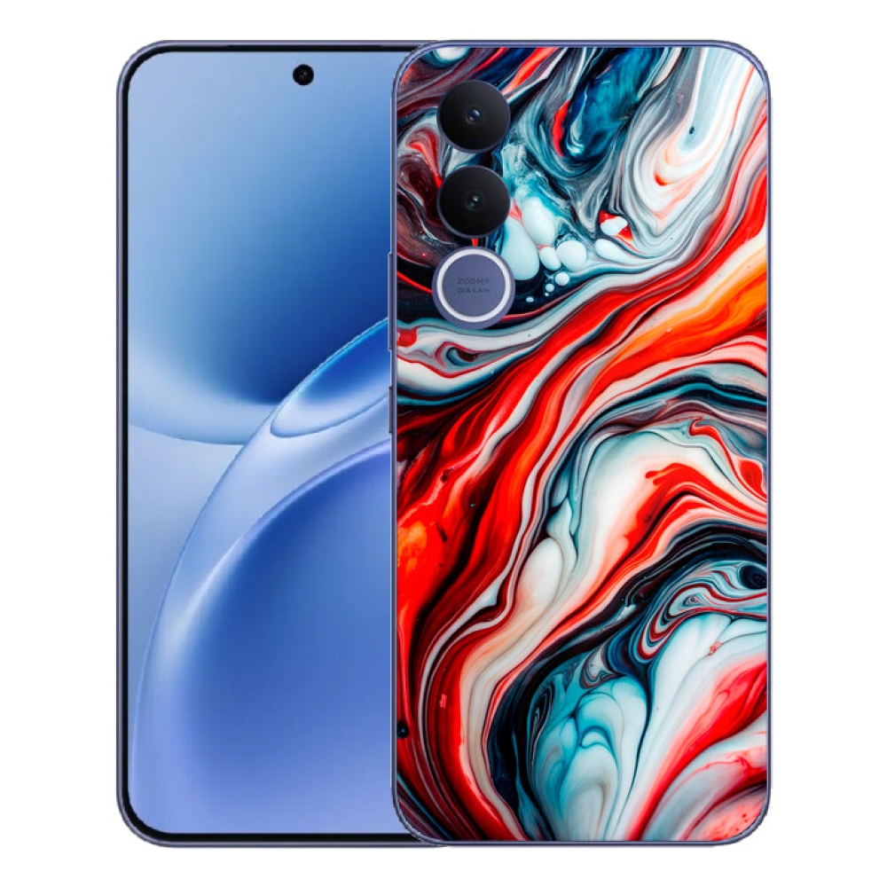 Gelový kryt mmCase na Vivo V70 FE - abstraktní motiv 63