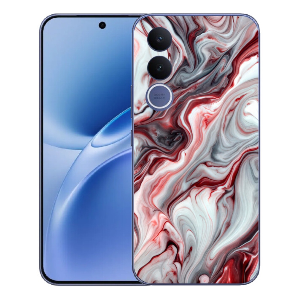 Gelový kryt mmCase na Vivo V70 FE - abstraktní motiv 64