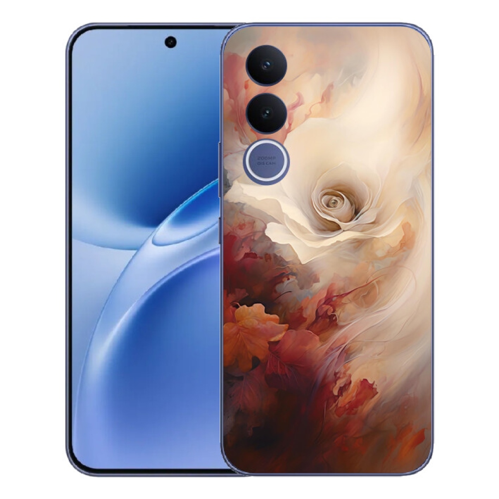 Gelový kryt mmCase na Vivo V70 FE - abstraktní motiv 9