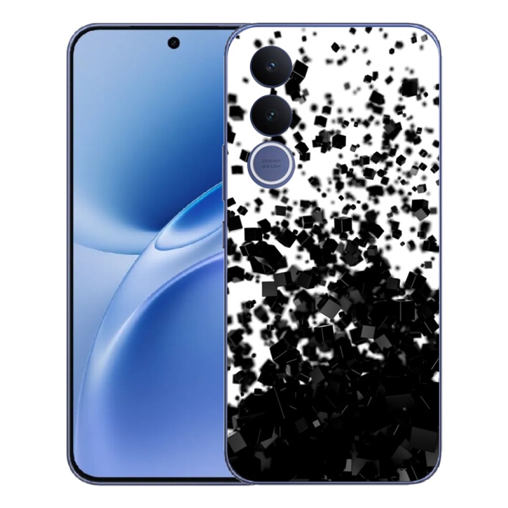 Gelový kryt mmCase na Vivo V70 FE - abstraktní vzor 1