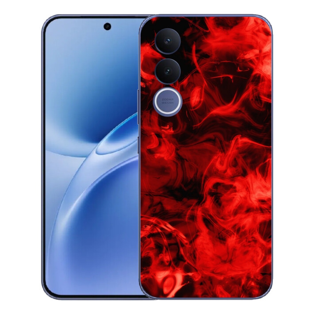 Gelový kryt mmCase na Vivo V70 FE - abstraktní vzor 11