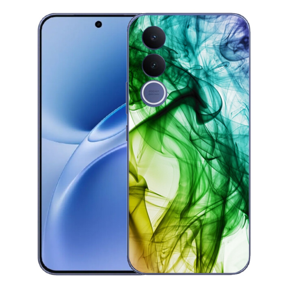 Gelový kryt mmCase na Vivo V70 FE - abstraktní vzor 3