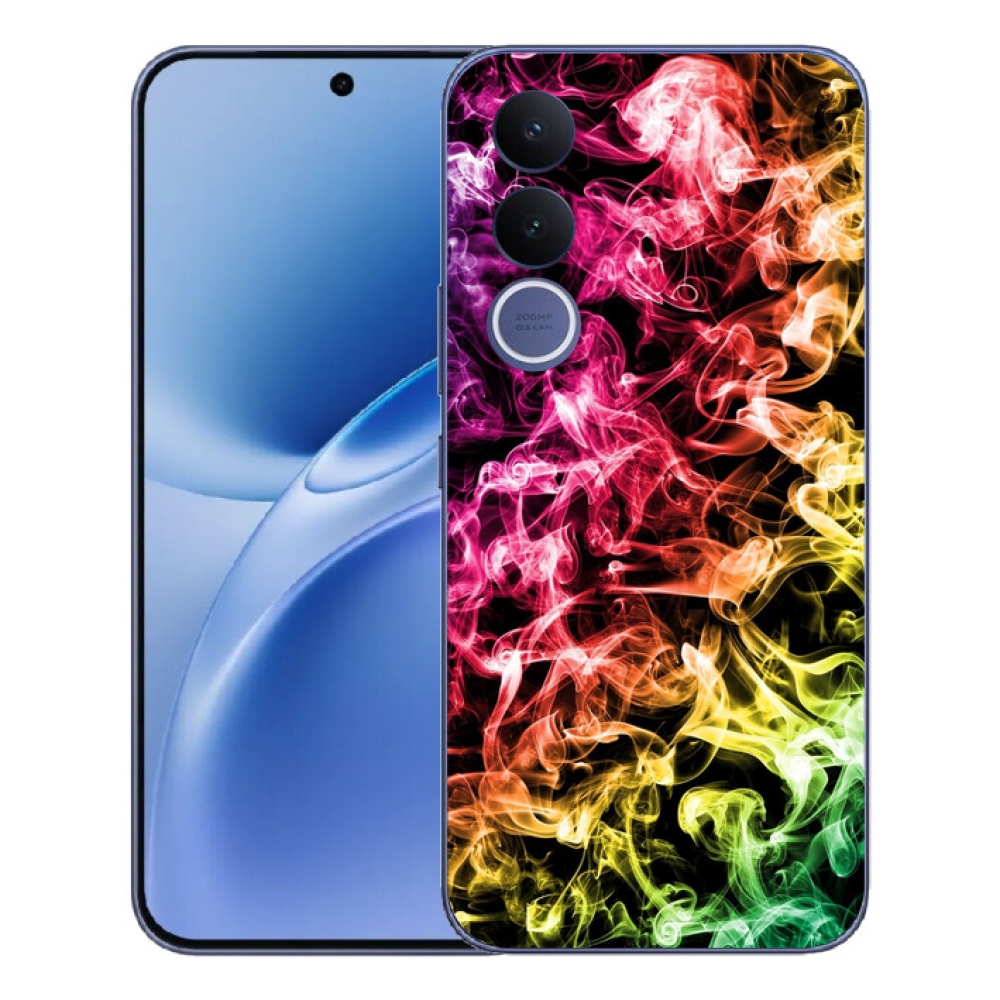 Gelový kryt mmCase na Vivo V70 FE - abstraktní vzor 6