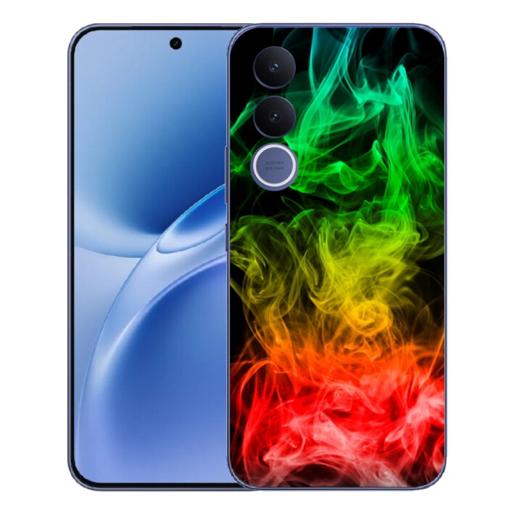 Gelový kryt mmCase na Vivo V70 FE - abstraktní vzor 7