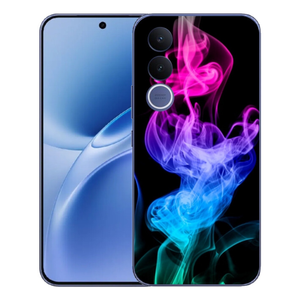 Gelový kryt mmCase na Vivo V70 FE - abstraktní vzor 8