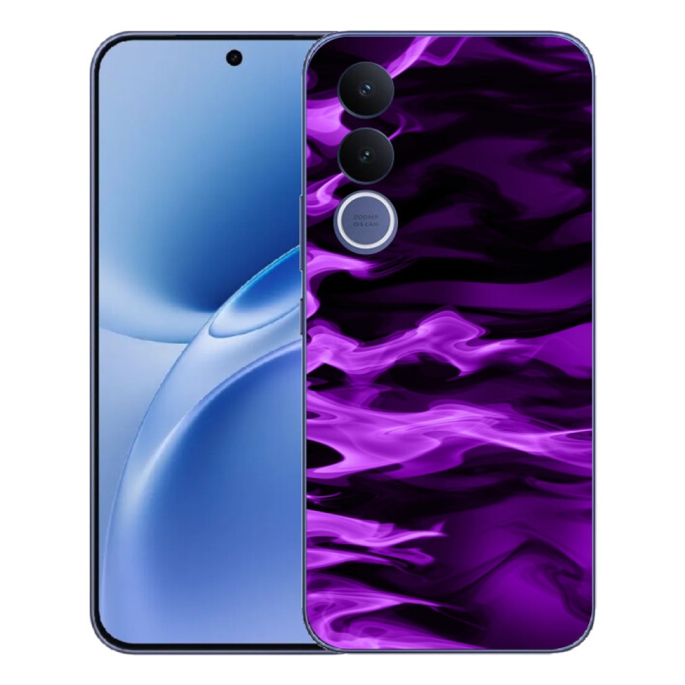 Gelový kryt mmCase na Vivo V70 FE - abstraktní vzor 9