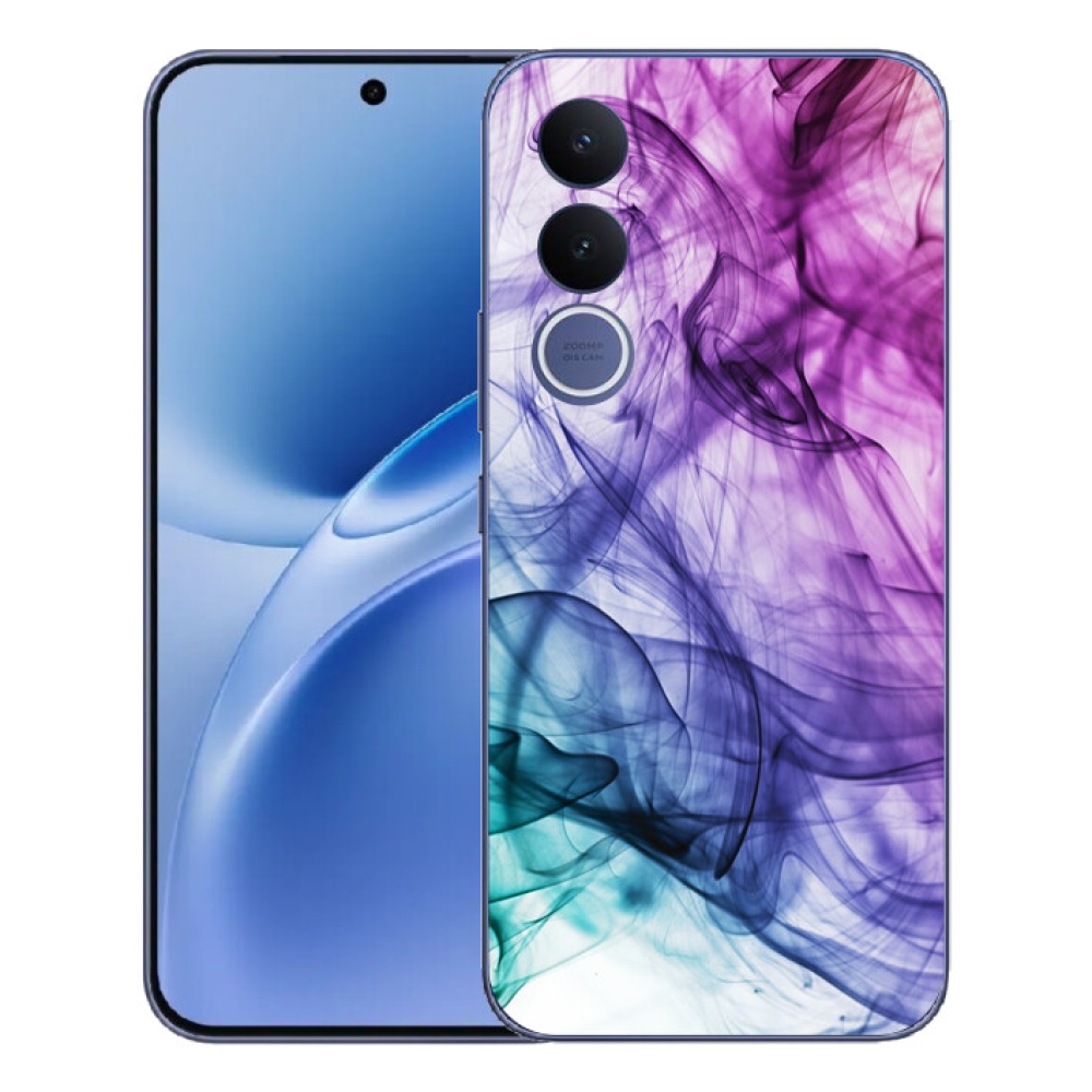 Gelový kryt mmCase na Vivo V70 FE - abstraktní vzor