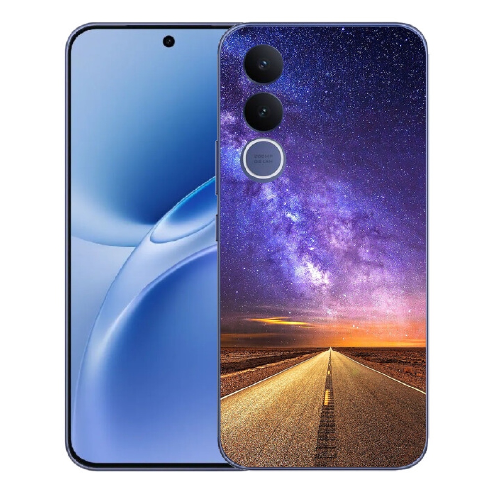 Gelový kryt mmCase na Vivo V70 FE - americká silnice