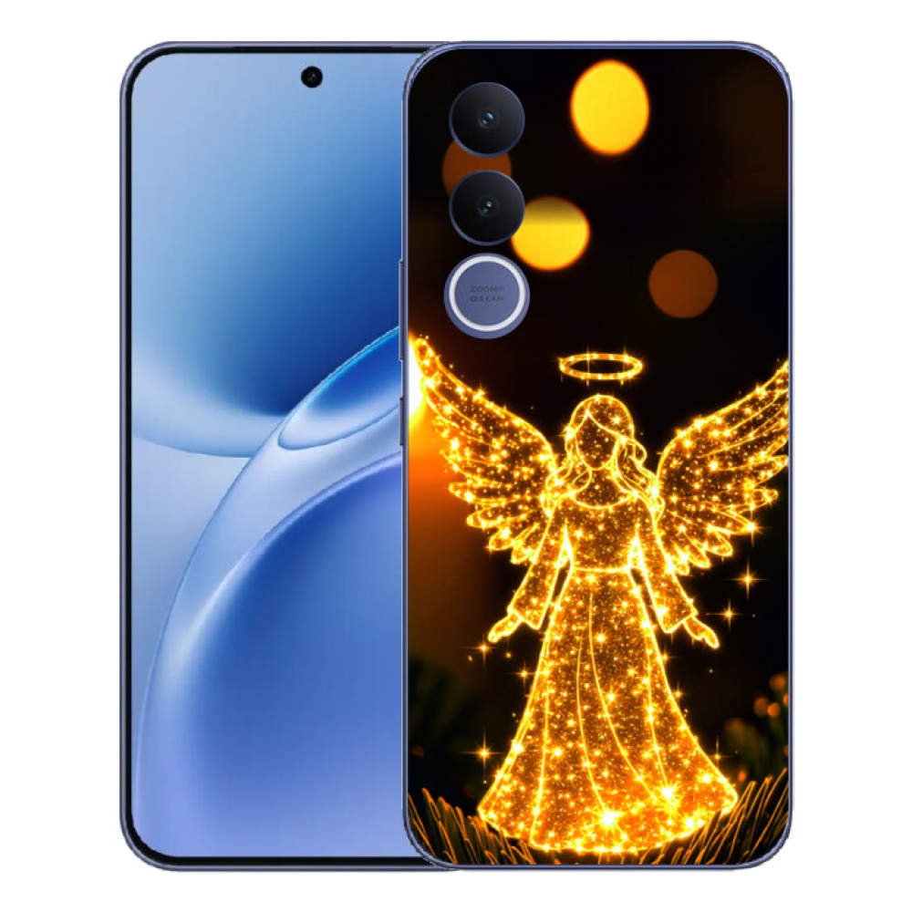 Gelový kryt mmCase na Vivo V70 FE - anděl