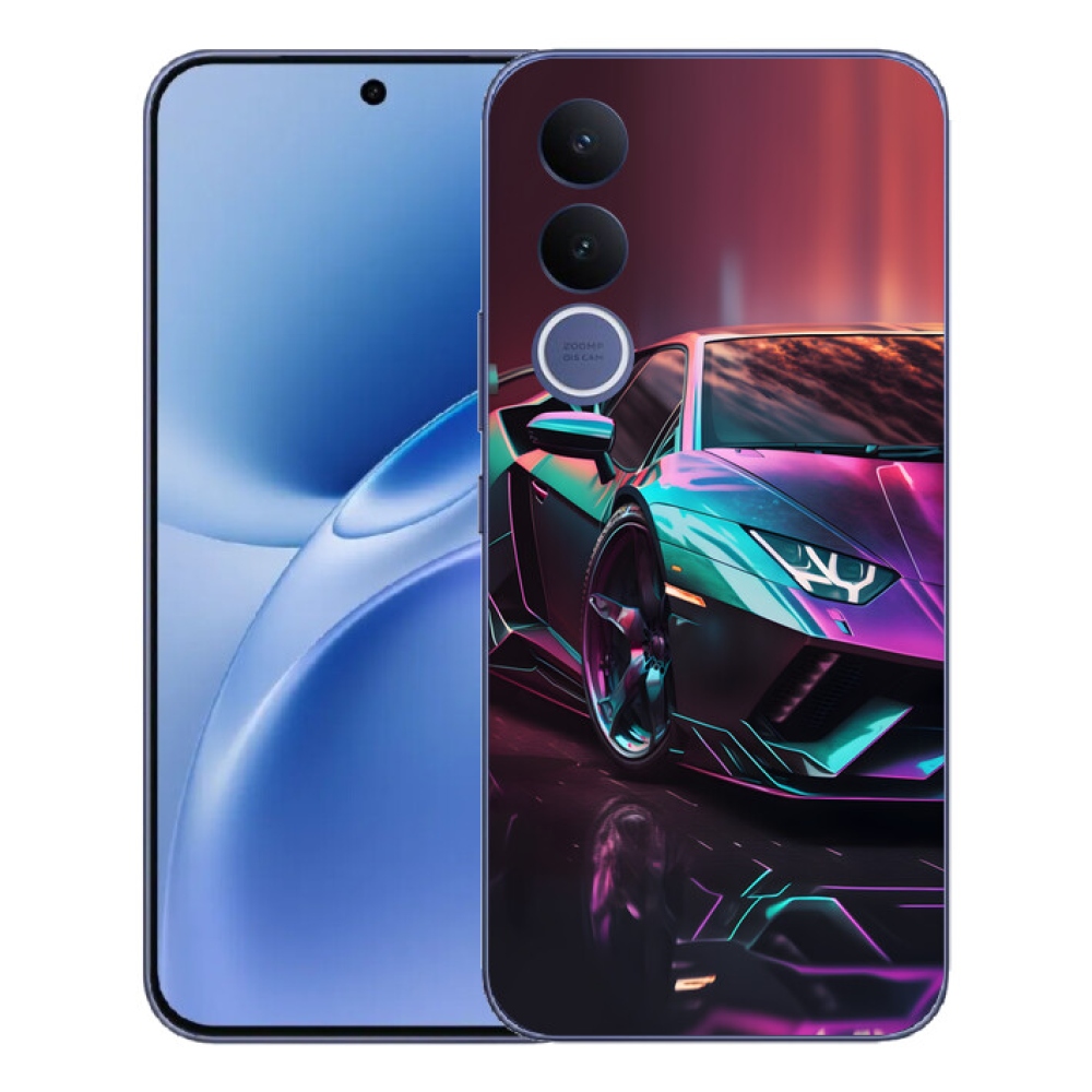 Gelový kryt mmCase na Vivo V70 FE - auto 8