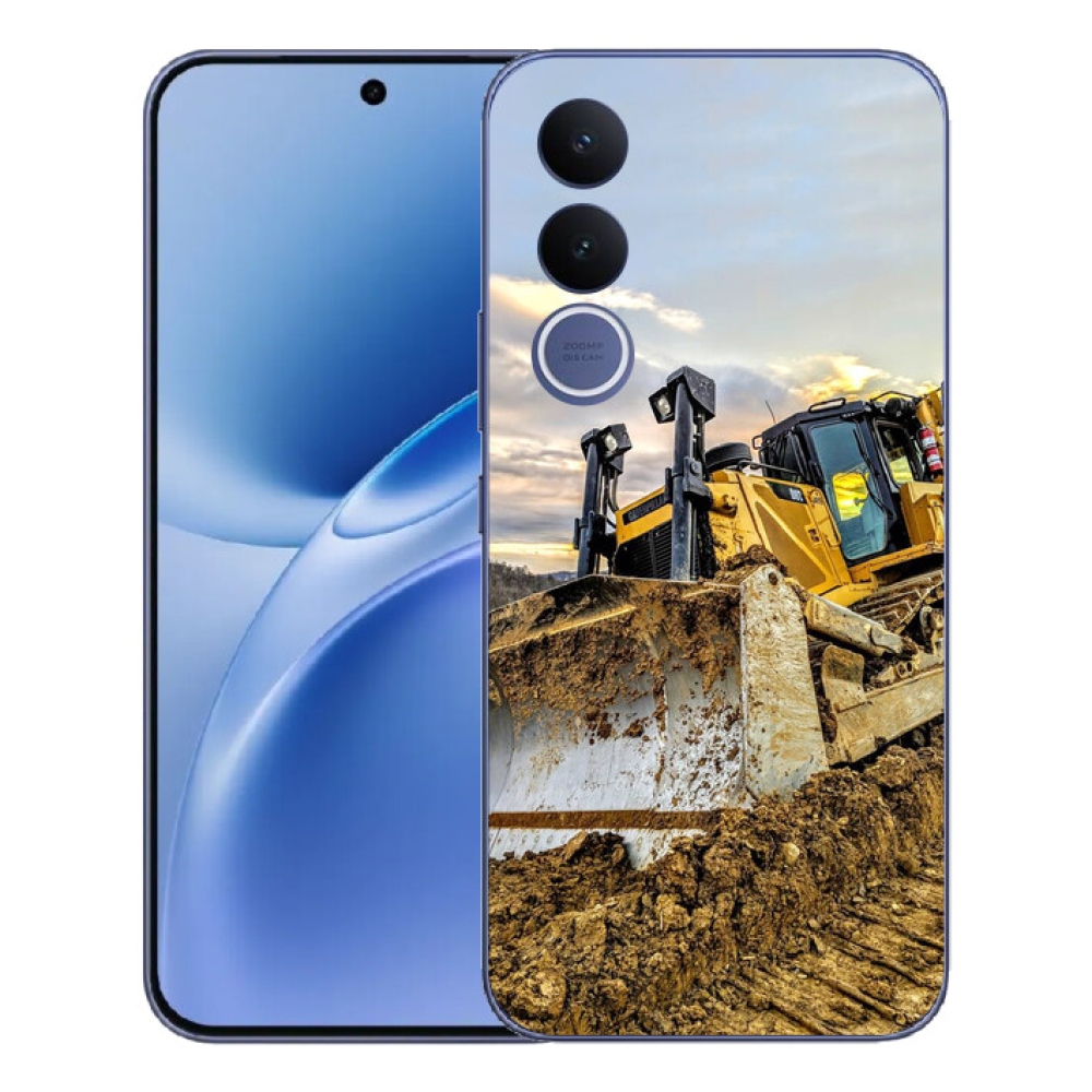 Gelový kryt mmCase na Vivo V70 FE - bagr