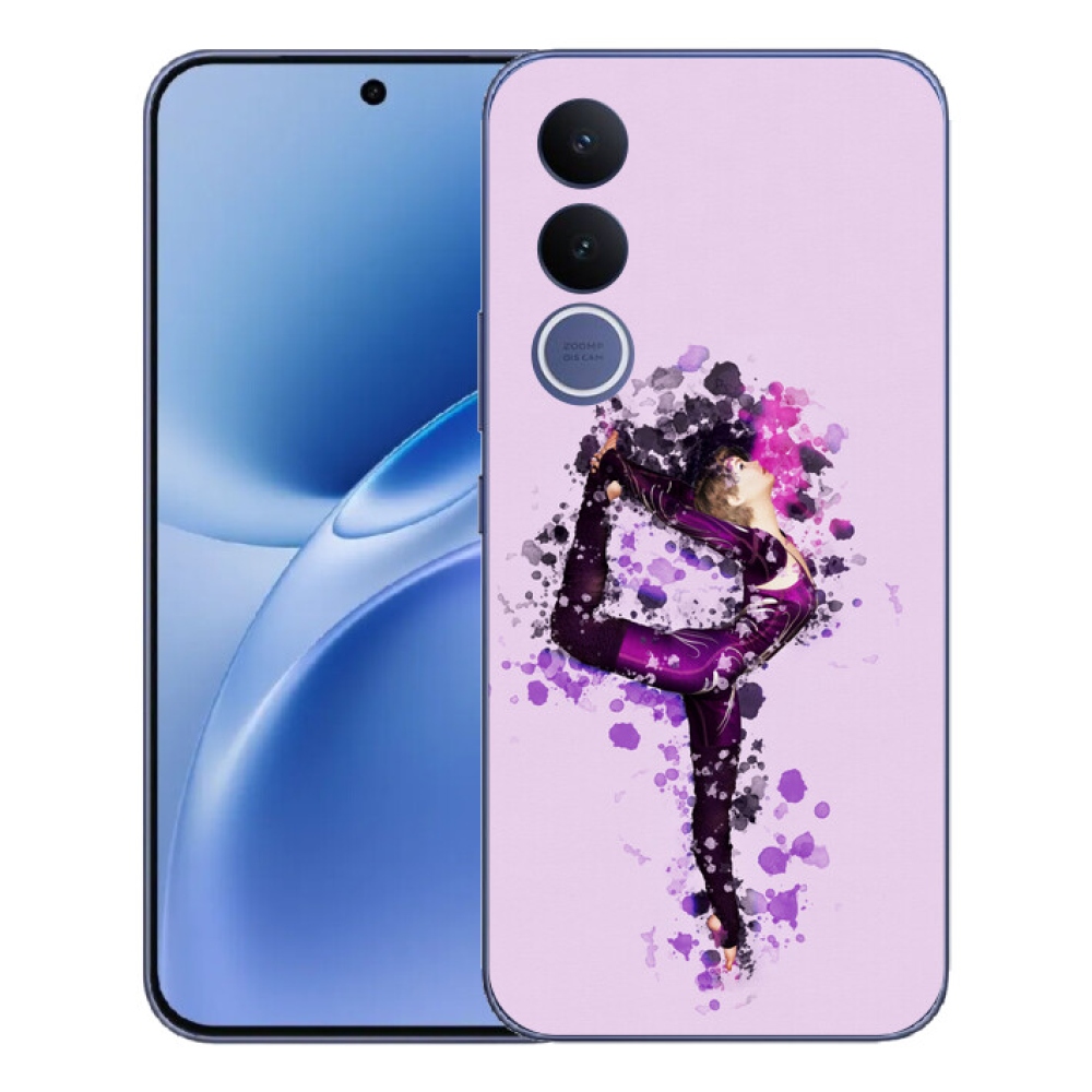 Gelový kryt mmCase na Vivo V70 FE - baletka