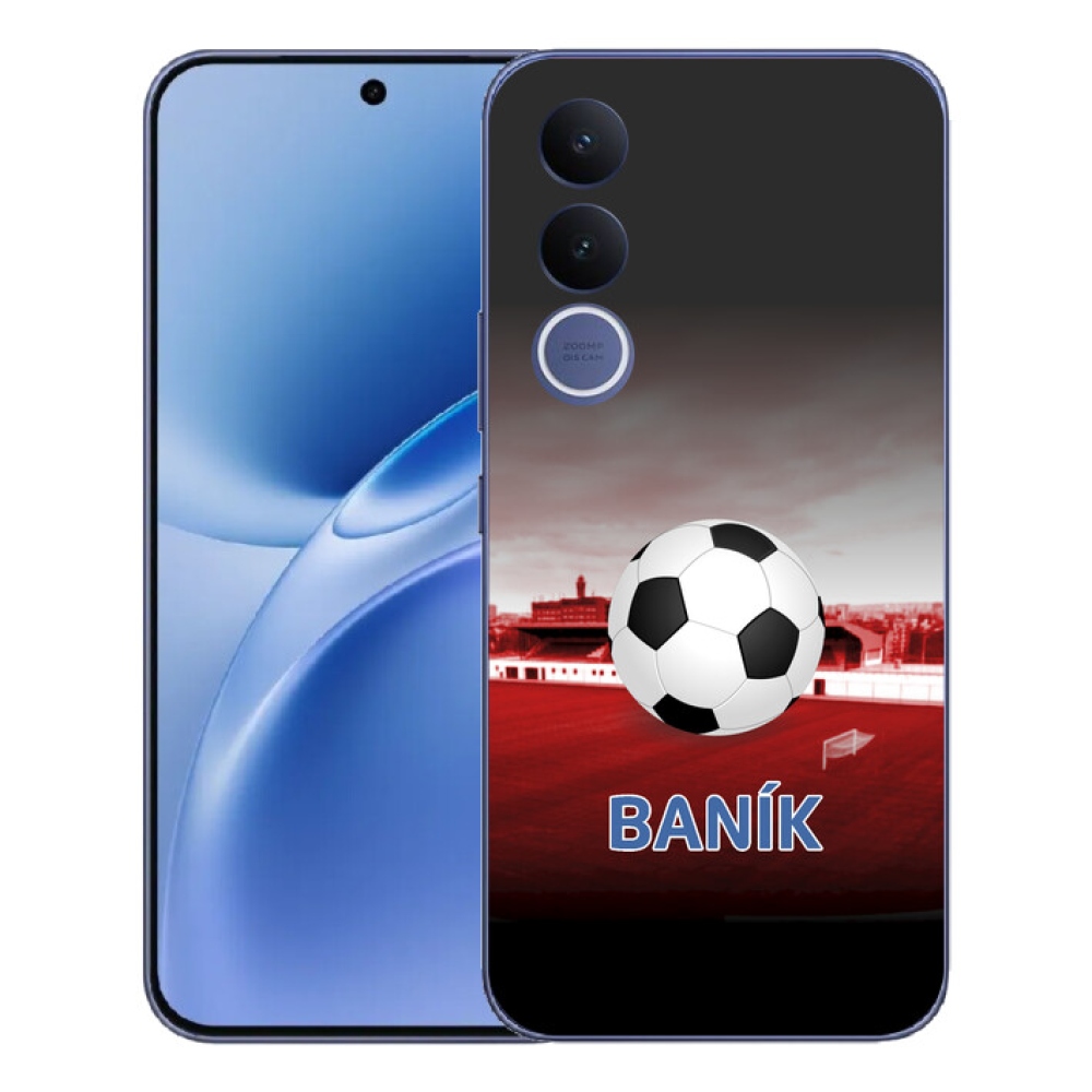 Gelový kryt mmCase na Vivo V70 FE - baník 1
