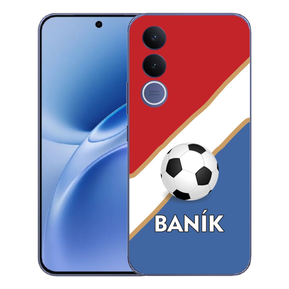 Gelový kryt mmCase na Vivo V70 FE - Baník