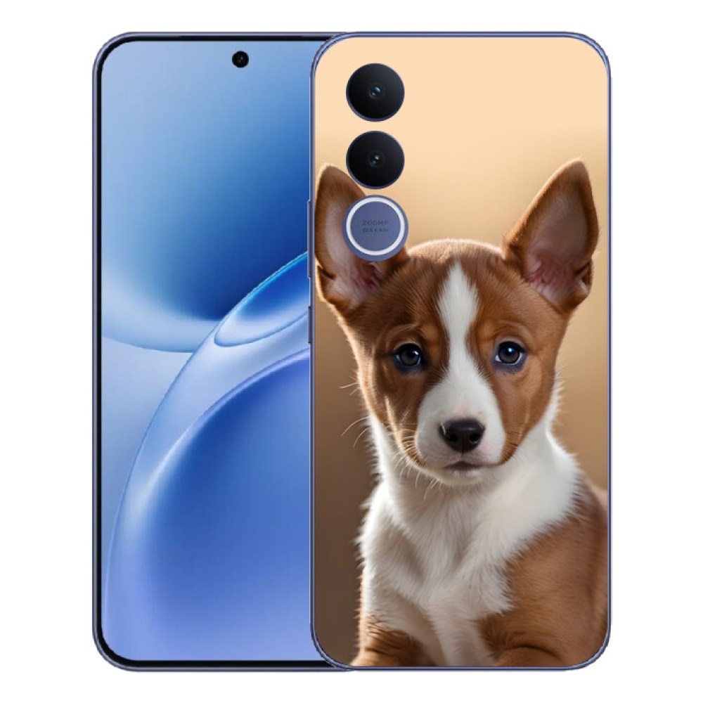 Gelový kryt mmCase na Vivo V70 FE - basenji