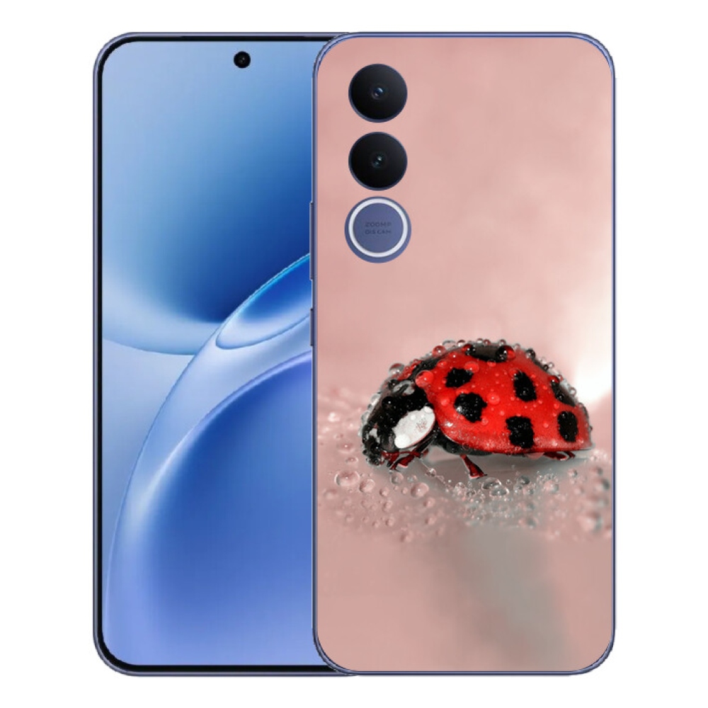 Gelový kryt mmCase na Vivo V70 FE - beruška