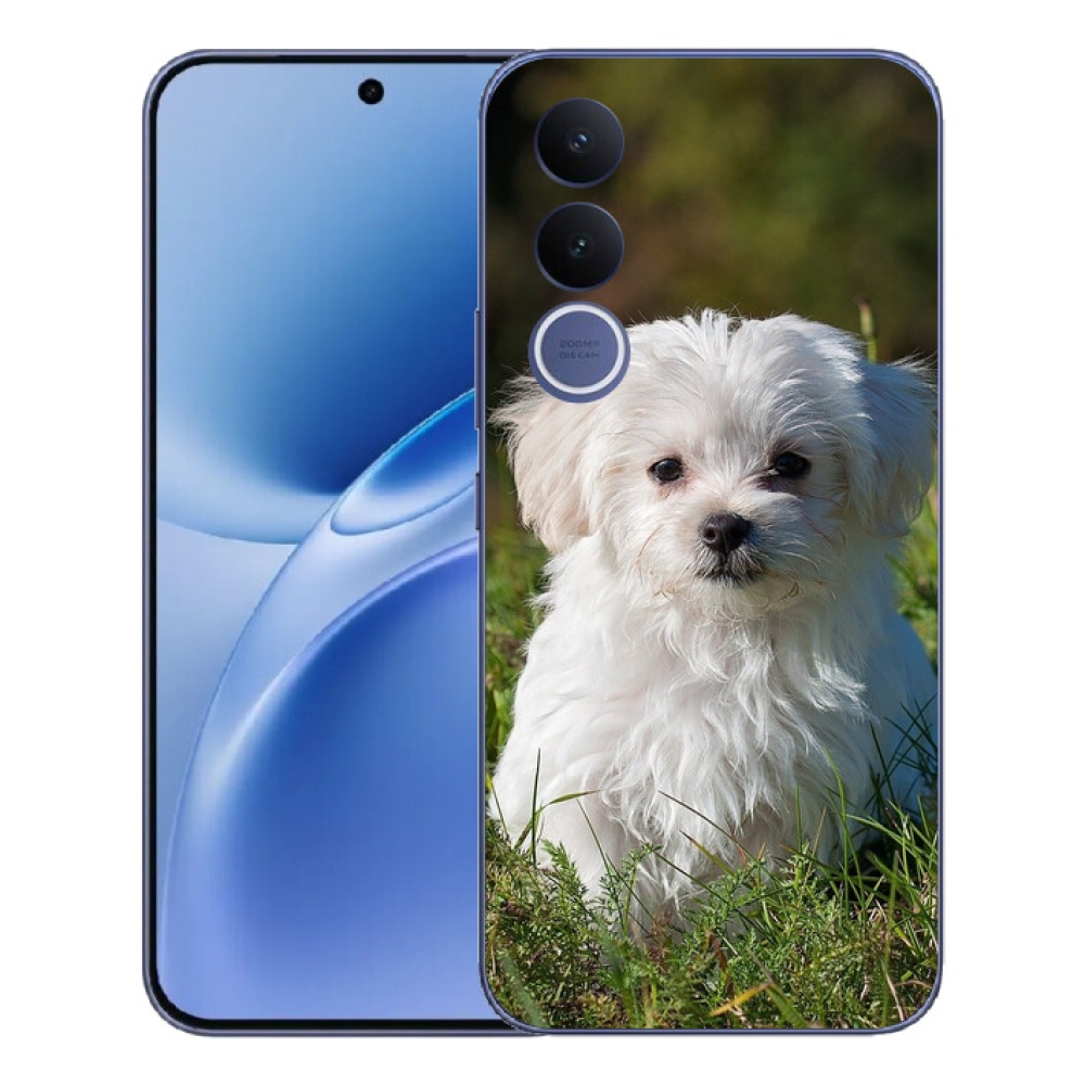 Gelový kryt mmCase na Vivo V70 FE - bišonek