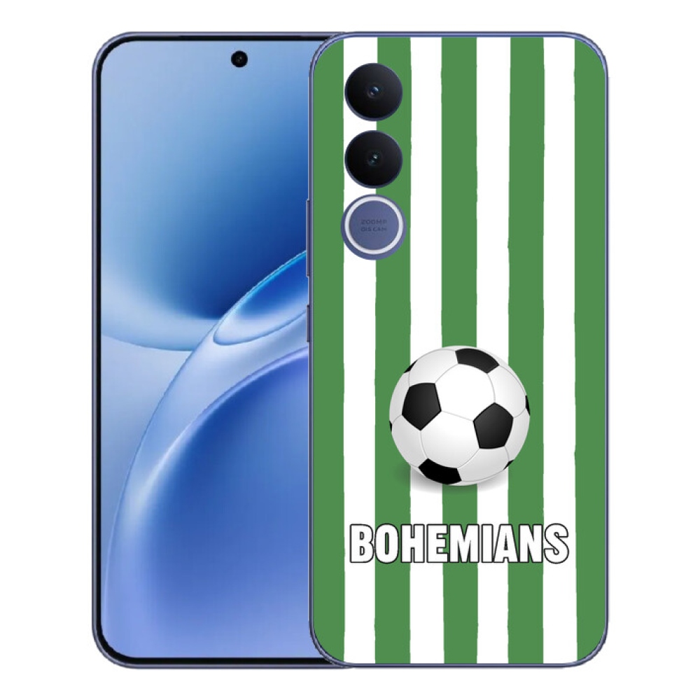 Gelový kryt mmCase na Vivo V70 FE - Bohemians