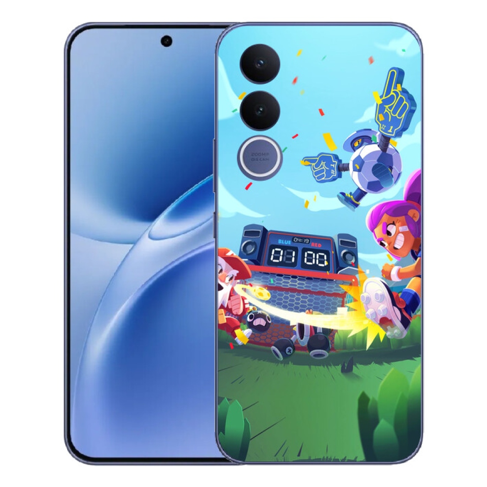 Gelový kryt mmCase na Vivo V70 FE - brawl stars 1