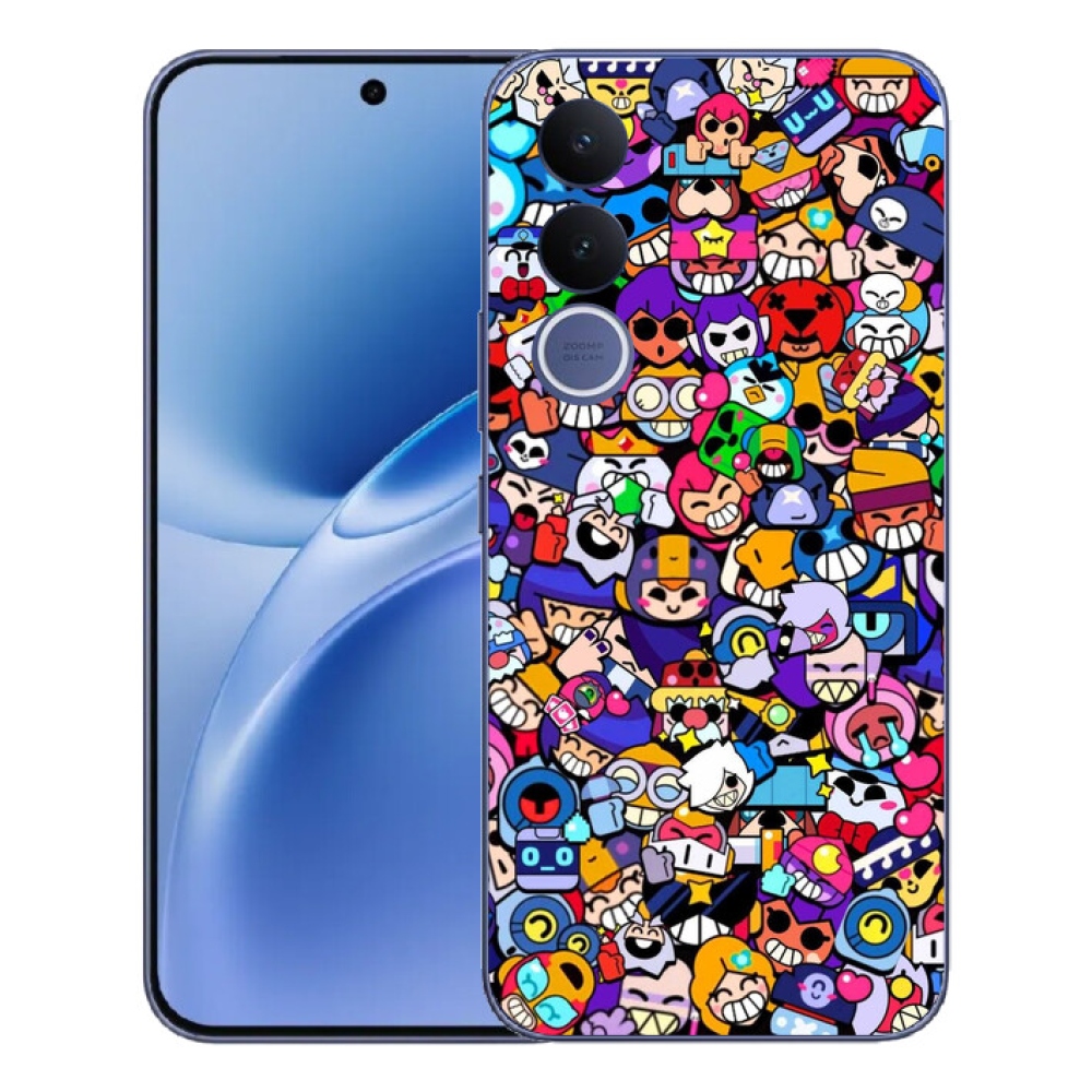 Gelový kryt mmCase na Vivo V70 FE - brawl stars 2